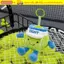 Mặt dây chuyền loại bóng CORALTIDE, có bàn chân Biểu hiện khuôn mặt cười Đồ chơi Tennis sang trọng, Bóng chày cầu lông dễ thương Búp bê trẻ em sinh nhật