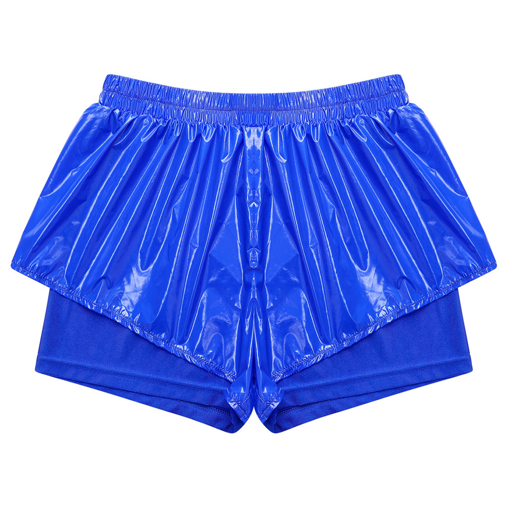 YOOJOO Nữ Quần Short Hai Lớp Chống Thấm Nước Booty Quần Short Có Tích Hợp Thoáng Khí An Toàn Quần Short Thể Thao Đáy Chạy Xe Đạp Bơi