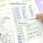 BEABOUT 156 Miếng Dán Nối Dài Lá Rời, Nhãn Gia Cố Lỗ Nhiều Màu Dính Có Thể Tái Sử Dụng, Không Đục Lỗ Một Lỗ & Thiết Kế 5 Lỗ Miếng Dán Sửa Chữa Trang Dán Nhật Ký