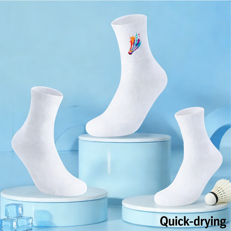 Tất Cầu Lông Yonex Cotton Nguyên Chất - Phù Hợp Cho Thể Thao Địa Hình Và Xe Đạp - Thông Khí & Chống Mùi