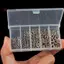 Nhẫn chia dây câu thép không gỉ - Phù hợp nhiều kích cỡ, dùng để chế tạo và sửa chữa cần câu