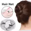 Lưới tóc co giãn vô hình MAKY - Bộ 50 chiếc, đa kích cỡ (30cm, 50cm, 60cm)
