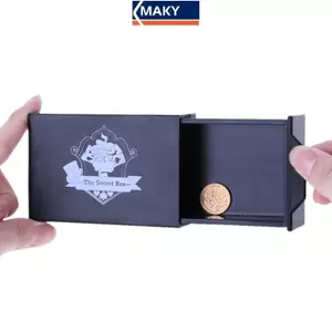 MAKY Cool Magic Bla Box Hộp Biến Mất Hộp Xếp Hình Magic Tris Hộp Bất Ngờ Đồ Chơi Trẻ Em VN