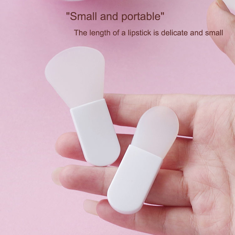 【Roshy】🍧chăm sóc da cọ tán phấn nền Cọ trang điểm mini cầm tay cọ đắp mặt nạ silicon cọ trang điểm.