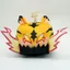 HK1 Blox trái cây Tiger Phoenix Falcon Spider Control Plushie Game Merch Dễ Thương Cotton Đồng Hành Búp Bê KH1