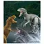 ANIA (Takara Tomy) Jurassic World Dinosaur Playset – Realistic Moving Dinosaur Figures Toy Set, Ages 3+