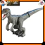 Ania Jurassic World Baby Blue & Pteranodon