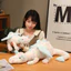 PS1 Jellycat Lazulia Dragon Plushie Hoạt Hình Dễ Thương Cotton Đồng Hành Búp Bê Gối Mềm SP1
