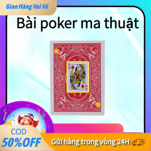 【48h】Bài ảo thuật nhìn xuyên, dễ dàng biết bài đối phương, lý tưởng cho các màn ảo thuật tương tác khán giả.