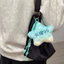 Bán Chạy Yunyi Galaxy Ngôi Sao Đệm Gối Sang Trọng Đồ Chơi Yunyi 99 Ngôi Sao Năm Cánh Búp Bê Schoolbag Mặt Dây Chuyền Giọng Nói