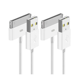 Dành cho iPhone 4 4s 3G 3GS iPad 1 2 3 iPod Adapter Accessories Nano Touch Sạc và truyền dữ liệu Cáp sạc USB 30 chân