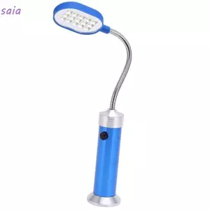 Đèn LED SAIA đa năng, điều chỉnh ánh sáng 360 độ, tiện lợi cho công việc và câu cá