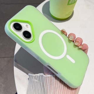 Ốp Điện Thoại Jelly Skin Feel Matte Magnetism Thích Hợp Ốp Lưng Cho iPhone 16 17 11 12 13 14 15 Pro Max 16 Plus