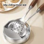 Khay Gác Muôi Vá Inox 304 Giá Đỡ Đũa Thìa Nhà Bếp Chống Dính Dầu Giữ Mặt Bếp Sạch Sẽ