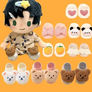 40cm Bé Giày Cotton Búp Bê Tất Ngồi Đứng Giày Sang Trọng Búp Bê Thay Thế Giày Nam Nữ Búp Bê Phụ Kiện 4.24