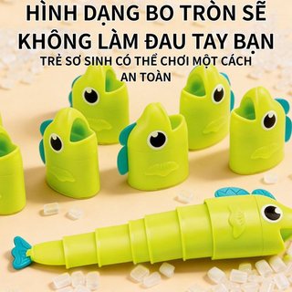Trẻ Em Câu Cá Trò Chơi Bàn Đồ Chơi Nhựa Co Giãn Chiều Dài Cá Đo Đảng Quà Tặng Sinh Nhật