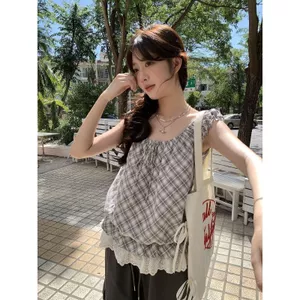 Ren Kẻ Sọc Phong Cách Hàn Quốc, Nơ Dễ Thương - Perfect Cho Mùa Du Lịch Hè