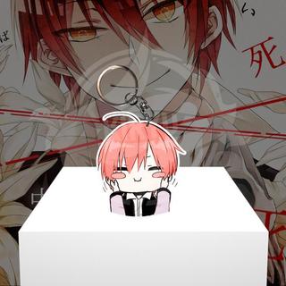 Gantungan Kunci Anime Ansatsu Kyoushitsu Akabane Karma - Ganci Akrilik - Keychain Acrylic - Akabane 1, Gantungan Kunci