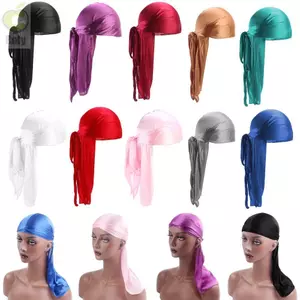 ROLY Silk Durag - Turban Hijab Dài Từ Silk & Polyester Cho Nam Nữ