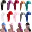 ROLY Silk Durag - Turban Hijab Dài Từ Silk & Polyester Cho Nam Nữ