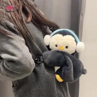 HWETR Chim Cánh Cụt Nhỏ Cừu Papa Lamb Túi Đa Năng Sang Trọng Túi Khuôn Viên Túi Đeo Vai Búp Bê Dễ Thương Đeo Ngang Bapa