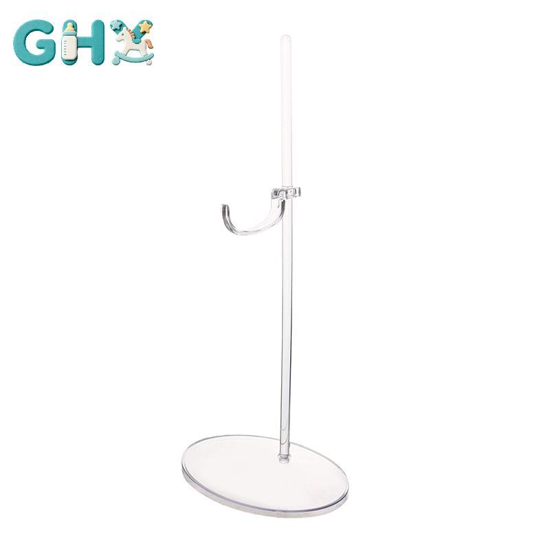 GHX Acrylic Giá Đỡ Búp Bê Đứng Trong Suốt 30cm Hình Hiển Thị Eo Chân Hỗ Trợ Ra Braet Cho 1 / 6 Đồ Chơi Búp Bê Hiển Thị VN