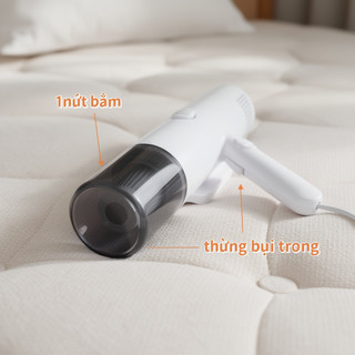 Nệm Máy Hút Bụi Bụi Mite Tẩy Cầm Tay Hút Mạnh UV Máy Khử Trùng Tóc Thú Cưng Nhà