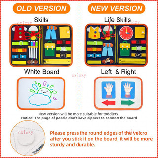 Bảng bận rộn Đồ chơi du lịch cho trẻ 1–4 tuổi, Montessori, cảm giác, học tập, bảng hoạt động, giáo dục