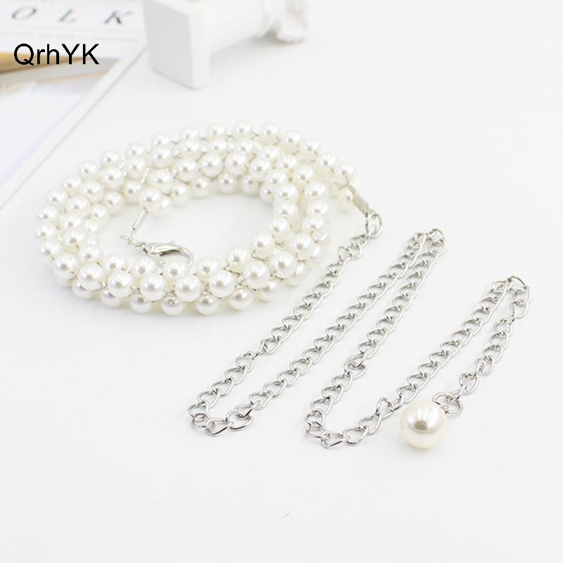 Đánh giá dây thắt lưng mỏng ngọc trai, phù hợp với váy và áo len