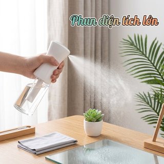 Bình xịt phun sương áp lực cao Xịt sương mịn có thể đổ lại PP PET Tóc trang điểm Cây tưới nước