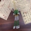 Chính Hãng Bướm Kẹp Tóc Đường Phongming Tay Dệt Hạt Thủ Công Hạt Cơm Hanfu Hàng Ngày Kẹp Tóc Trang Trí
