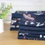 Nam Cotton Vải Lụa Mùa Hè Nam Bộ Đồ Ngủ Vải Phong Cách Trung Hoa Đường Phù Hợp Với Cotton Nhân Tạo Quần Ngắn Tay Loungewear Vải 4.27
