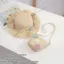 Mũ chống nắng KANGN Girls, Mũ chống nắng nhiều màu dễ thương cho trẻ em, Mũ ngư dân thời trang 2-8 tuổi đi biển