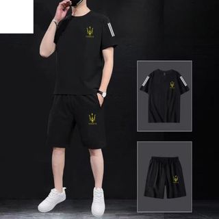 Đồ Bộ Quần Áo Thể Thao Nam Mùa Hè Chất Thun Lạnh Co Giãn 4 Chiều Gía rẻ  018