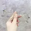 HNKMP Cổ Điển Thanh Lịch Kim Loại Khung Tròn Chống Ánh Sáng Xanh Kính Nữ Vintage Retro Bảo Vệ Mắt Thời Trang Kính Mắt.