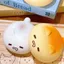 Siêu Ướt Mềm Chậm Rebound hachimi Mèo Lông Bánh Bao Ngón Tay Học Sinh Lớp Làm Việc Pinch 4.28