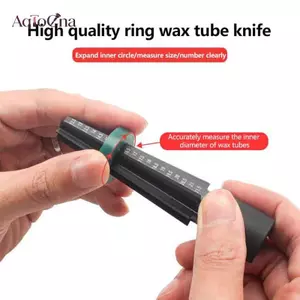 AqToCnaSizer & Khuôn Nhẫn bằng Sáp - Công cụ Chế Tác Trang Sức Tiện Ích