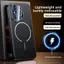 YJD Ốp Lưng Cho Honor 400 Pro Da Sang Trọng Nhẹ Và Mỏng PC Backboard Từ Tính Thu Hút Chống Rơi Vỏ Điện Thoại