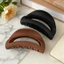 Kẹp Tóc Hình Cá Mập Silicone An Toàn Cho Da Đầu