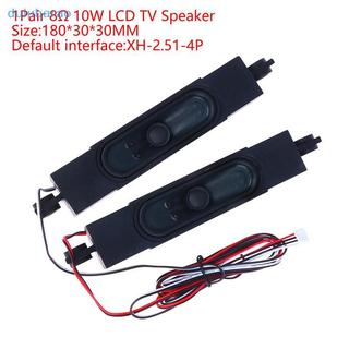 [DUL] 1 Cặp Loa tích hợp thụ động TV LCD 8Ω 10W cho màn hình hiển thị Phụ kiện TV DIY AO