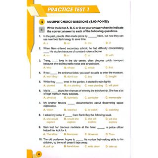 Sách - 20 Đề Ôn Tập Tuyển Sinh Vào Lớp 10 Môn Tiếng Anh (Theo Chương Trình Giáo Dục Phổ Thông 2018)