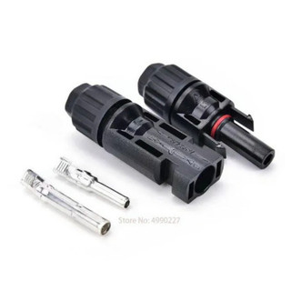 Bộ 10 Cặp Đầu Nối Tấm Pin Năng Lượng Mặt Trời Có Cờ Lê Nam & Nữ IP67 1000VDC Cho Hệ Thống Năng Lượng Mặt Trời AIMVUKES