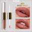 6 Màu Bóng Nước Hai Đầu Lip Glaze Chống Thấm Nước Chống Dính Cốc Son Môi Áo Mưa Đa Năng 2 Trong 1