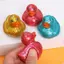 Lấp Lánh Vịt Bóp Đồ Chơi Dễ Thương Hình Vịt Căng Thẳng Bóng Vui Nhộn Thư Giãn Bồn Tắm Đồ Chơi Cho Trẻ Em Bé Trai Bé Gái sonlekvn