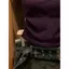 Dây đeo ren cổ chữ V có đệm ngực cho nữ Skinny Slimer Look Hot Girl Style Thiết kế bên trong Cảm giác mặc bên ngoài Áo ngắn