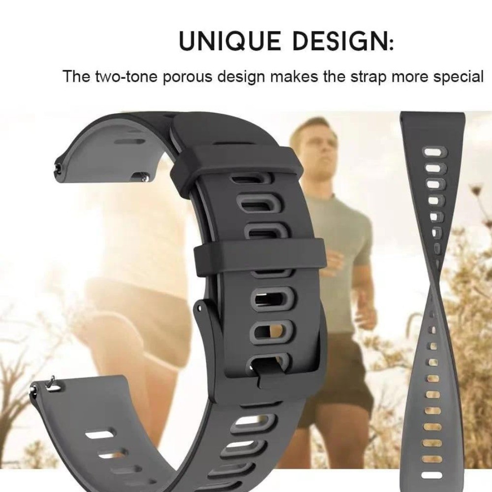 Ốp lưng silicon + dây đeo cho Garmin Forerunner 165 dây đeo đồng hồ thể thao mềm bảo vệ dây đeo đồng hồ