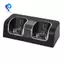 Trạm sạc & sạc 2 trong 1 cho bộ điều khiển từ xa U Wi với 2 gói pin sạc