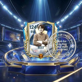 [Mùa 26TOTS FCM] Móc Khóa Cầu Thủ Thẻ Cầu Thủ FC Mobile Mùa Thẻ 26TOTS  - Chú Tư Shop