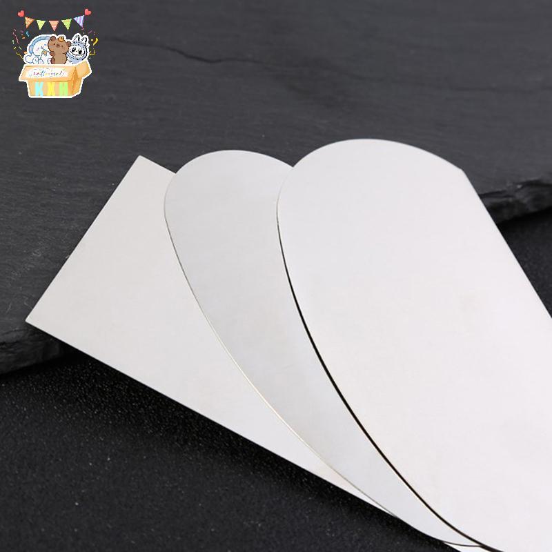 [KXH] 10 Chiếc Dụng Cụ Cạo Thép Đất Sét Gốm Cho Polymer Đất Sét Scraper Dụng Cụ Gốm Thép Răng Hàm Cạp Cắt Thép Dụng Cụ Gốm Sứ ELWW
