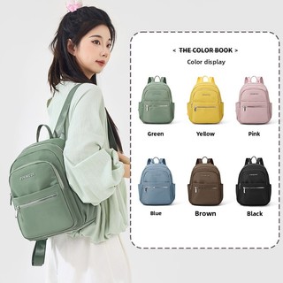 Ba lô du lịch đơn giản phong cách Hàn Quốc dành cho nữ